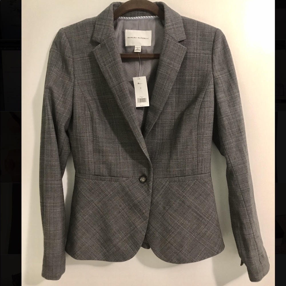 Banana Republic Suit BRAND NEW